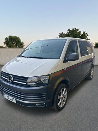 VOLKSWAGEN T6 CAMPER 9 PLAZAS distintivo C