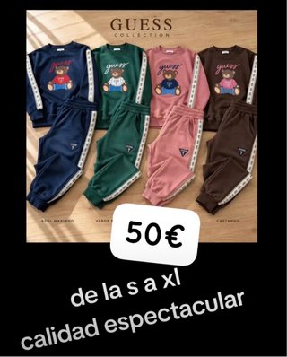 Conjuntos Guess Mujer