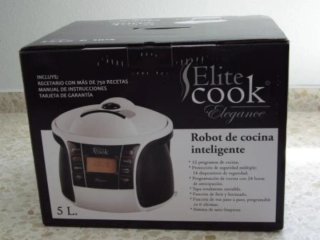 Robot de Cocina Elite Cook Elegance 5L