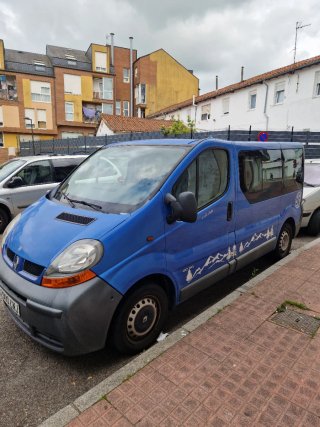 Renault Trafic 2004