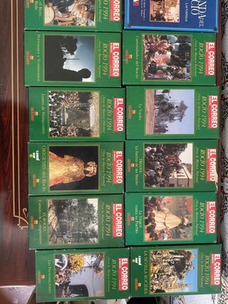 Colección VHS El Correo de Andalucía Rocío 1994