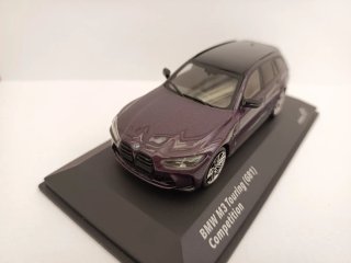 Maqueta BMW M3 Touring Solido escala 1:43