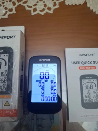 OFERTA!!! Ciclocomputador iGPSPORT BSC100Max