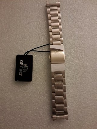 Brazalete Orient Acero 22mm Nuevo