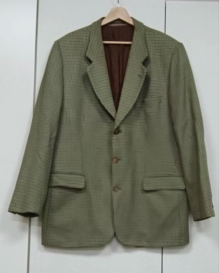 Chaqueta de hombre estampada