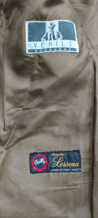 Chaqueta de hombre estampada