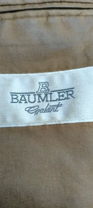 Chaqueta de hombre estampada