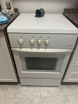 Cocina con Horno Balay Blanca