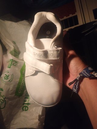 Zapatillas deportivas Saguaro blancas