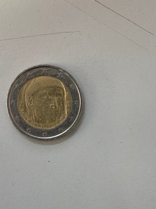 Moneta 2 euro Boccaccio 1313-2013