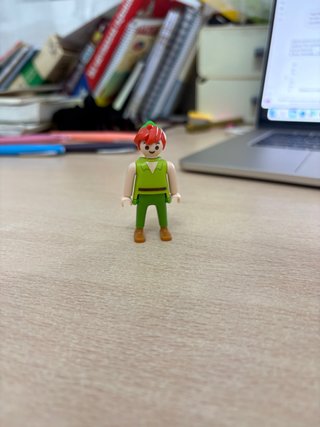 Muñeco Peter Pan Playmobil