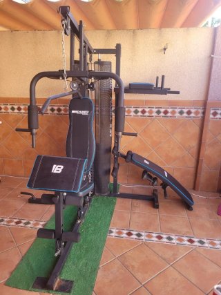 Multigym 500 Behumax