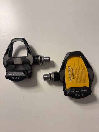 Pedales Shimano Dura Ace SPD-SL Carbono