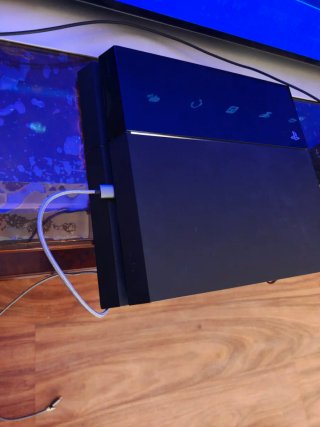PS4 HEN (PlayStation 4) Negra 1 TB