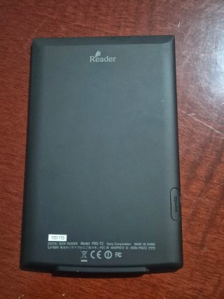 Sony Lector Ebook Negro PRS-T2 táctil