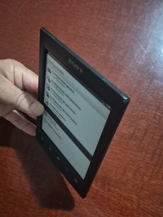 Sony Lector Ebook Negro PRS-T2 táctil