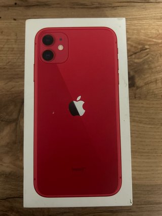 iPhone 11 Rosso
