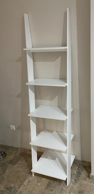Estantería Blanca de Pared