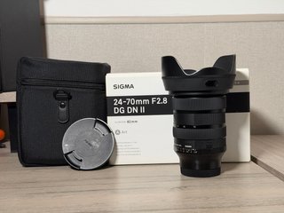 Sigma 24-70mm F2.8 DG DN II Art (E-mount)