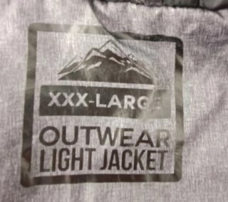 Chaqueta Acolchada Gris Hombre.