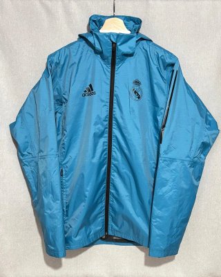 Chaqueta de lluvia Real Madrid Adidas Champions