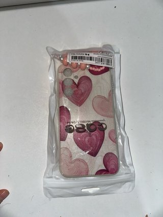 Funda Samsung Galaxy A54 Corazones