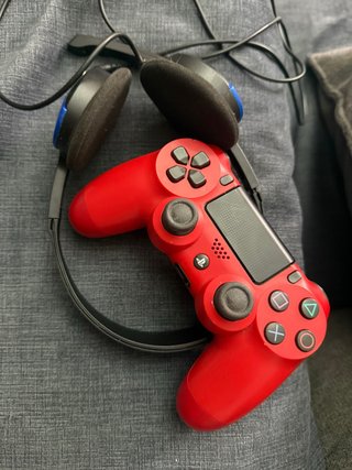 Mando PlayStation 4 (PS4) Rojo