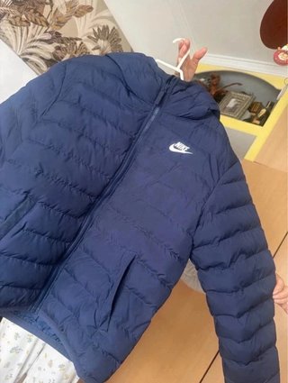 Plumífero Nike azul