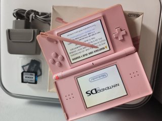 Nintendo DS Lite Rosa