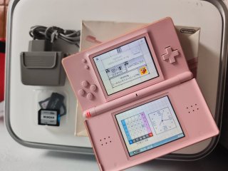 Nintendo DS Lite Rosa
