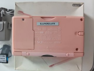 Nintendo DS Lite Rosa