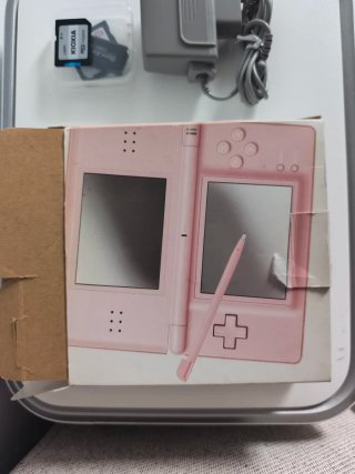 Nintendo DS Lite Rosa