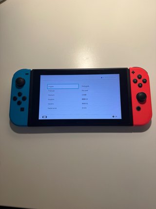 Nintendo Switch Nera
