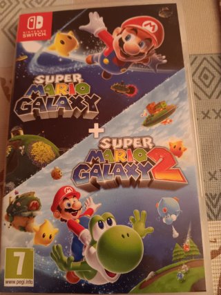 Super Mario Galaxy 1 + 2 Nintendo Switch