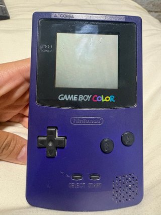 Nintendo Game Boy Color Morado