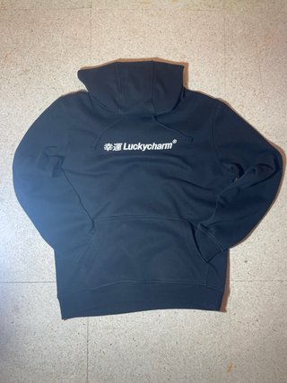 Sudadera Snipes Negra Luckycharm