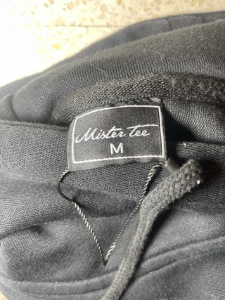 Sudadera Snipes Negra Luckycharm