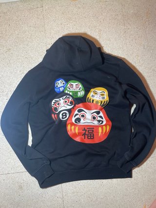 Sudadera Snipes Negra Luckycharm