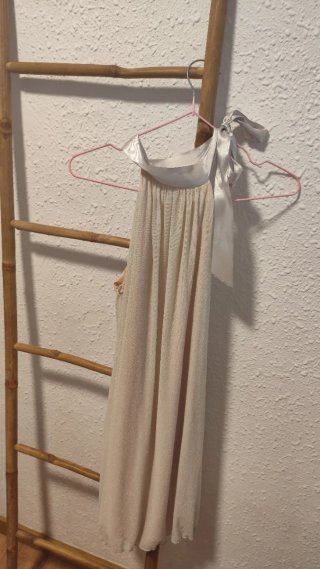 Vestido de fiesta rosa