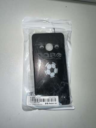 Funda Ose para Redmi A3 con balón de fútbol