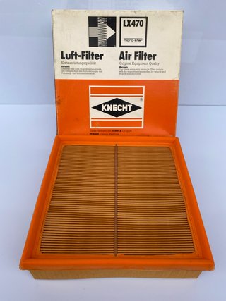 Filtro de Aire Knecht Audi 100 Seat Terra VW Polo