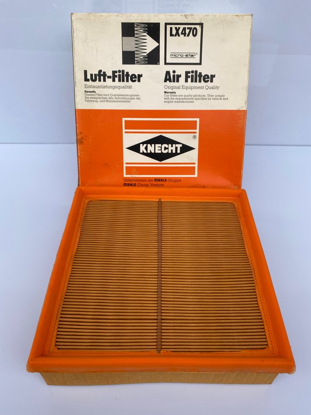 Filtro de Aire Knecht Audi 100 Seat Terra VW Polo