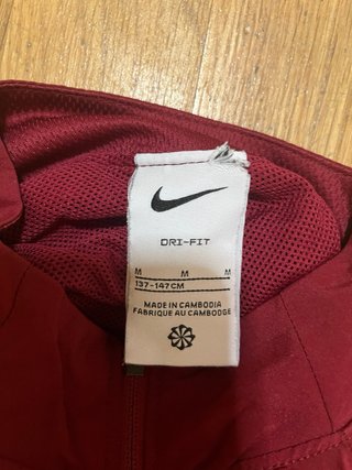 Chaqueta Nike Deportiva Niños (M)