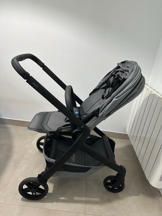 Silla de paseo Joolz Hub² Lunar Grey