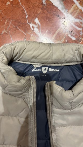 Chaleco Alvaro Moreno Beige , TALLA 13-14