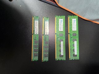 4 Módulos Memoria RAM DDR3 4GB 1600MHz