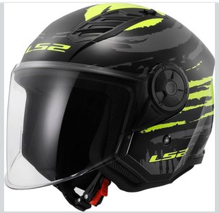 Casco Jet LS2 Airflow 2 M