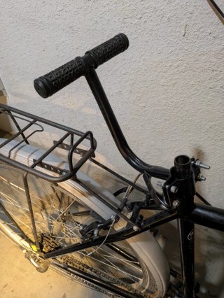 Manillar auxiliar para bicicleta infantil