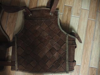 Armadura Vikinga de Cuero