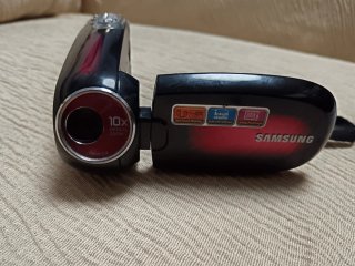 Videocámara Samsung SMX-C200RP